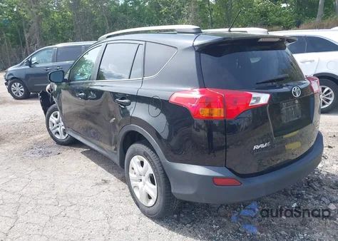 2015 Toyota Rav4 Le из США, поврежденный, VIN 2T3BFREV5FW256638